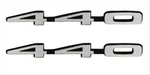 3613278 Pair 440 Hood Emblems For 69 Gtx 70 Coronet R/t Superbee. Fixed Price $69.93.
