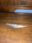 Pontiac Gto 6.5 Litre Fender Emblem 7656954. Fixed Price $39.99.
