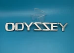 1999-2004 Honda Odyssey Rear Liftgate Trunk Emblem 8.25'' Oem 75722S0XA00. Fixed Price $22.89.