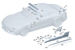 Genuine Mercedes-benz Model Badge 232-817-56-00. Fixed Price $87.63.