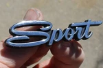 (1) Plymouth Fury "sport" Emblem Oem Mopar 3445987. Fixed Price $45.00.