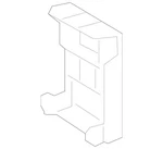 Genuine Mercedes-benz Holder 205-888-40-00. Fixed Price $29.25.