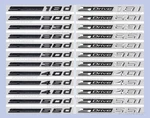 Bmw Sdrive I/d Series 18-55 X1- X7 Gt Logo Lettering Number Emblems. Fixed Price $19.85.