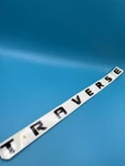 Oem 2018 - 2024 Chevrolet Traverse Door Black Red Emblem Badge Logo 84115500. Fixed Price $29.99.
