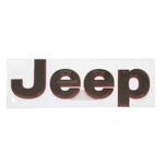 Oem New Mopar Genuine Jeep Hood Emblem Nameplate Badge 2016-2018 Cherokee. Fixed Price $61.53.