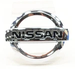 New Oem Chrome Liftgate Hatch Emblem 90890EM30A For Nissan Versa 2007-2012. Fixed Price $36.25.