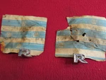 Nos 1963 Pontiac Grand Prix Front Fender Letter "r" Set Of Gm# 9770892. Fixed Price $39.95.