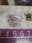 1971-1976 Cadillac Crest Trunk Lid Flip Keylock Cover Emblem 9833483. Fixed Price $95.00.