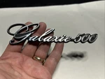 Ford Galaxie 500 Emblem No 3345736. Fixed Price $40.00.