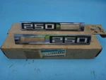 Nos 1969 Chevrolet Chevelle 250 R&l Front Fender Side Marker Bezels Inv D1227. Fixed Price $45.00.