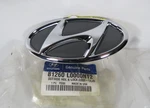 2020-2022 Hyundai Sonata Rear Trunk Lock W/emblem Gray Chrome Badge Genuine Oem. Fixed Price $99.99.