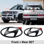 Genuine Oem Matt Black Emblem Badge For Hyundai Santa Fe 2024-2026 Front+rear. Fixed Price $38.90.