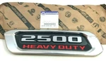 2019 - 2024 Ram 2500 Heavy Duty Lh Driver Side Hood Nameplate Emblem Insert Oem. Fixed Price $75.63.