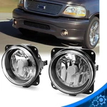 Pair Fog Lights 00-04 Ford F-150 F150 Harley Davidson Driver Passenger Side. Fixed Price $36.00.