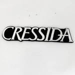 Toyota Cressida Rear Badge Emblem In Metal. Fixed Price $49.80.