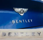 Bentley Flying Spur Chrome Trunk Logo / 3SA853675 Genuine Oem. Fixed Price $89.10.