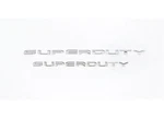 Putco 55552FD Superduty Tailgate Lettering. Fixed Price $126.99.