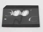 Genuine Mopar Decklid Nameplate 68087310AB. Fixed Price $94.26.