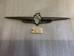 1953 To 1955 Packard Trunk Lid Molding Handle 444156. Fixed Price $55.00.