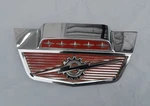 Original 1961-1966 Ford Fomoco Truck Emblem With Lightning Bolt 18983 Look!!!!. Fixed Price $48.00.