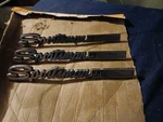 1970'S Dodge Sportsman Van Fender Scripts 1970-1977 3X. Fixed Price $50.00.