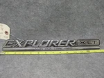 1995-2001 Ford Explorer Xlt Control Trac 4WD Emblem F57B-78-FB Chrome Oem 25067. Fixed Price $19.99.