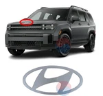 Genuine Oem Matte Silver Emblem Badge 86305 P6000 For Hyundai Santa Fe 23 26+. Fixed Price $34.90.