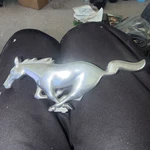 1965 1966 1967 Ford Mustang Horse Pony Grill Emblem Oem C4ZB-BA224-A. Fixed Price $23.00.
