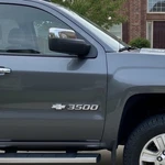 Chevrolet 3500 One Ton Silverado 2001-04 Door Emblem # 15707436. Fixed Price $13.97.