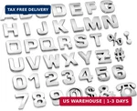 Lamoutor 43PCS Car Emblem Letters Sticker Diy 3D Chrome Number Symbol Badge Deca. Fixed Price $19.98.