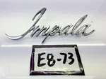 Oem 1971 1973 Impala Roof Panel Script Emblem Gm 9837199 E8-73. Fixed Price $48.95.