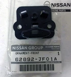 62892-JF01A Nissan Front Ornament Oem 62892JF01A Genuine Grille Emblem Trim New. Fixed Price $114.90.