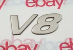 Ford Explorer Mountaineer Gold Front Door Emblems Oem (2 Pieces) "V8". Fixed Price $9.56.