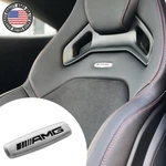 Mercedes-benz Car Suv Front Seat Back Amg Performance Sport Emblem 3D Badge. Fixed Price $14.39.