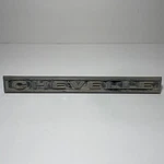 1967 Chevrolet Chevelle Trim Panel Emblem 7656571 Original Oem Ss Pmc 2. Fixed Price $10.00.
