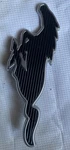 Ford Mustang Emblem Black/silver LJ8B43156AC Oem. Fixed Price $40.00.