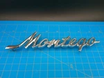 Vintage Ford Montego Script Emblem Badge Oem Original Chrome Trim D2GB-16098-CA. Fixed Price $54.99.