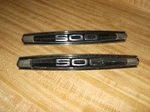 Set Of Original 1967 Ford Fairlane 500 Rear Quarter Emblems C70B-62291C01-A. Fixed Price $48.75.