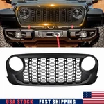 Front Bumper For Jeep Wrangler Jk Upgrade To 2024 Jl Mesh Grille. Fixed Price $204.89.