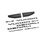 Factory Oem 2021-2024 Gmc Yukon Sle Slt Denali Emblems Gloss Black 86543264. Fixed Price $224.98.