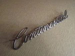 Nos 1975 1976 Lincoln Continental Emblem Badge Ornament Medallion Script Ford. Fixed Price $199.99.