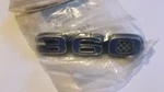 1970 Amc, Amx ,javelin, Ambassador, Rebel 360 Fender Emblem Genuine. Fixed Price $99.00.