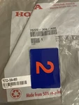 Genuine Honda Accord Nameplate Emblem 75722-30A-A00. Fixed Price $25.00.