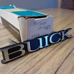 Nos Buick 1980S Lesabre Estate Wagon Grille Emblem Gm 25516670 Front Trim. Fixed Price $24.99.