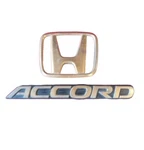 94 95 Honda Accord 2DR 4DR Wagon Oem Emblem Logo Ornament Rear Gold Tone. Fixed Price $14.99.