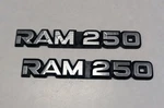 1991-1997 Dodge Ram 250 Front Fender Emblem Badge 55034135 Oem &. Fixed Price $32.00.