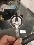 Vintage 1972 73 74 75 Chrysler Imperial Stand Up Hood Ornament Oem 3868908 Mopar. Fixed Price $54.99.