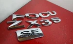Focus ZX3 Se Emblem Oem Luggage Compartment 2004-2007 6S4Z-6142528-AA. Fixed Price $8.24.