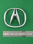 2007-2009 Acura Rdx Rear Emblem Logo Symbol Badge Gate Chrome Oem Factory. Fixed Price $14.99.