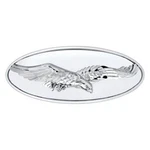 United Pacific 10964 Emblem, Chrome, Oval, 3D Eagle. Fixed Price $38.98.